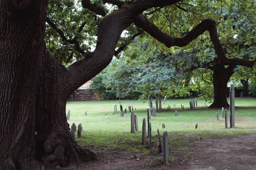 Salem: Requiem for Salem Walking Ghost Tour - Starting at Charter Street Burying Point Cemetery