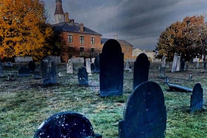 Salem's Best Ghost Tour - Gardner Pingree House and a Salem murder