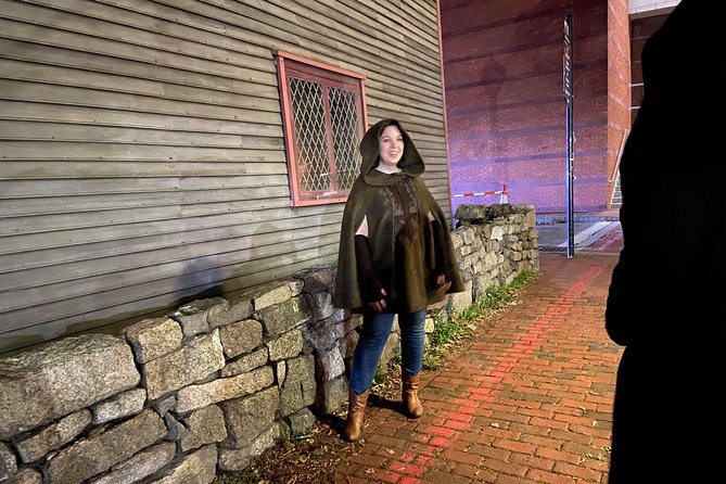 Salem's Spooky Spectres Walking Ghost Tour - The Old Salem Gaol and Salem’s grim opening