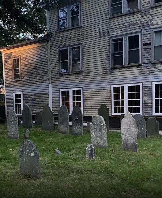 Salem: Specters and Apparitions Ghost Hunting Tour - Key points to know before booking