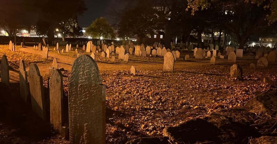 Salem: Specters and Apparitions Ghost Hunting Tour - Starting at Old Town Hall in Derby Square
