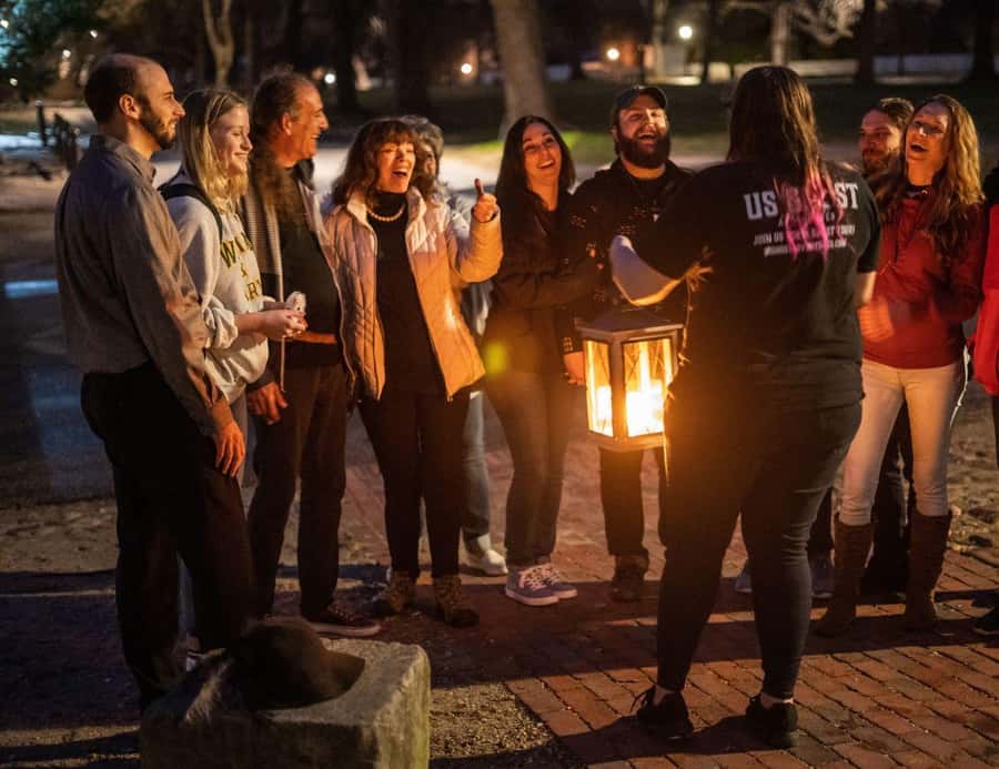 Salem: Ultimate Dead of Night Walking Ghost Tour - Proctor’s Ledge and the Lady in White