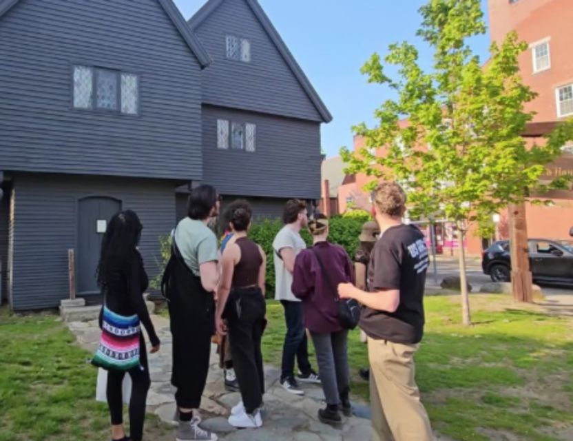 Salem: Ultimate Witches and Witchcraft of Salem Walking Tour - Eight historic stops and a growing Salem story