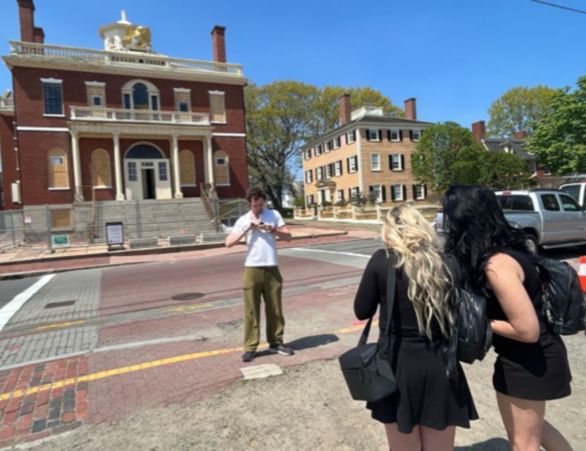 Salem: Ultimate Witches and Witchcraft of Salem Walking Tour - The Salem Witch Trials Memorial changes the mood