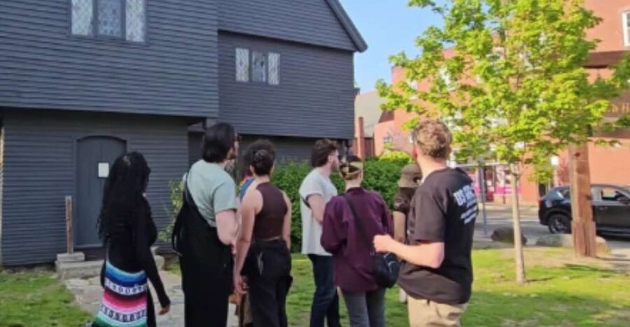 Salem: Ultimate Witches and Witchcraft of Salem Walking Tour - From European witch hunts to Salem’s accusations