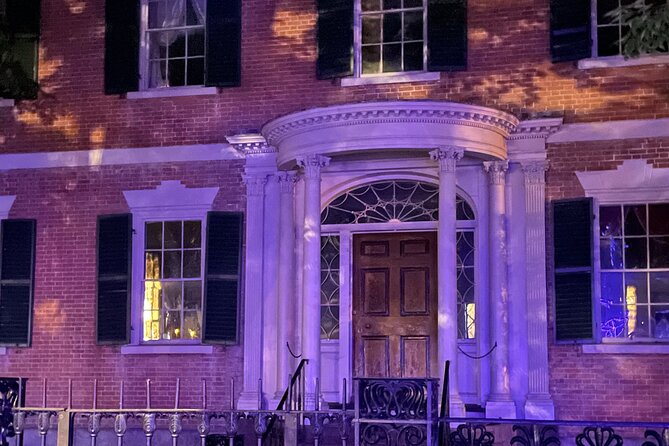 Salem Uncovered: Dark Stories of Salem Tour - Starting with Houdini on Houdini Way