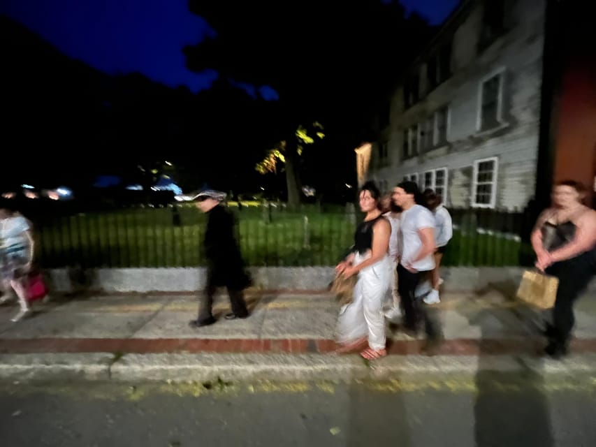 Salem: Vampires and Ghosts Walking Tour with Haunted Objects - Salem’s shops, restaurants, and everyday ghost stories