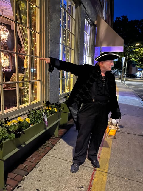 Salem: Vampires and Ghosts Walking Tour with Haunted Objects - Joshua Ward House and Salem’s central historic core
