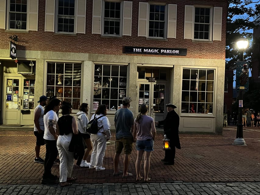 Salem: Vampires and Ghosts Walking Tour with Haunted Objects - Old Burying Point Cemetery and the strongest atmosphere
