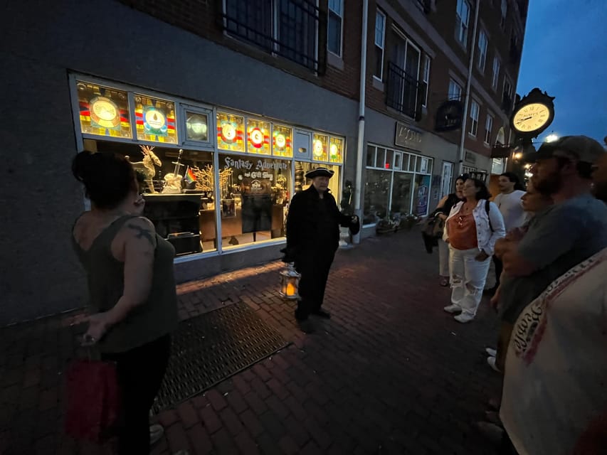 Salem: Vampires and Ghosts Walking Tour with Haunted Objects - The first landmarks: hotel, mansion, and city history