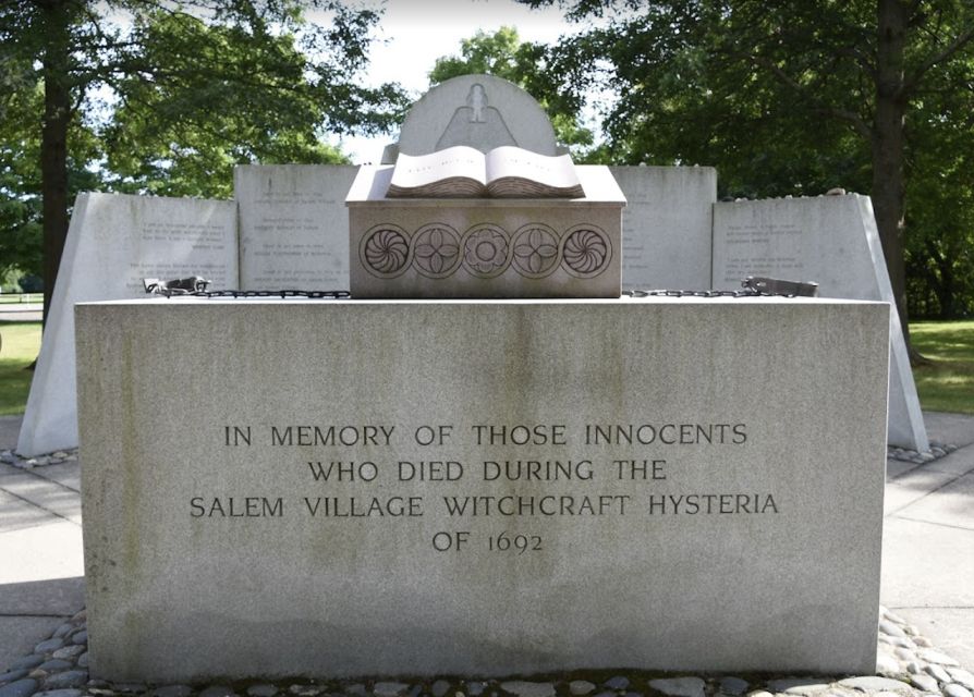 Salem Village Witch Hunt Walking Tour - The Parsonage Site and the Beginning of the Fits