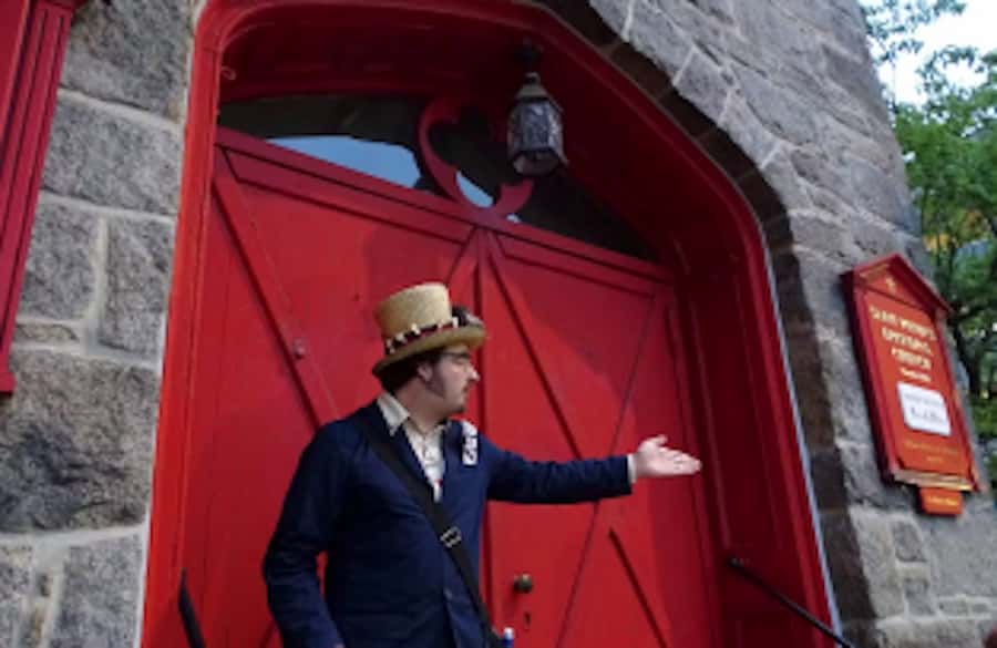 Salem Voodoo, Vampires, and Ghosts Guided Walking Tour - Starting at New Liberty Street