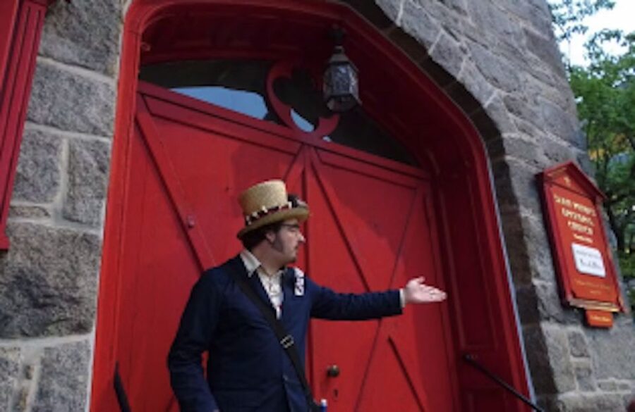 Salem Voodoo, Vampires, and Ghosts Guided Walking Tour - Bridget Bishop’s property and a famous telephone demonstration
