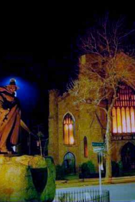Salem Witch Museum Admission Ticket - The 30-minute presentation in the darkened auditorium