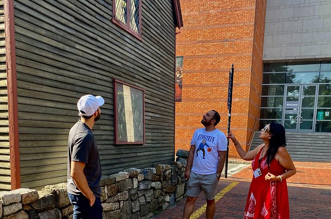 Salem Witch Tour - Bridget Bishop’s property and the old jail site