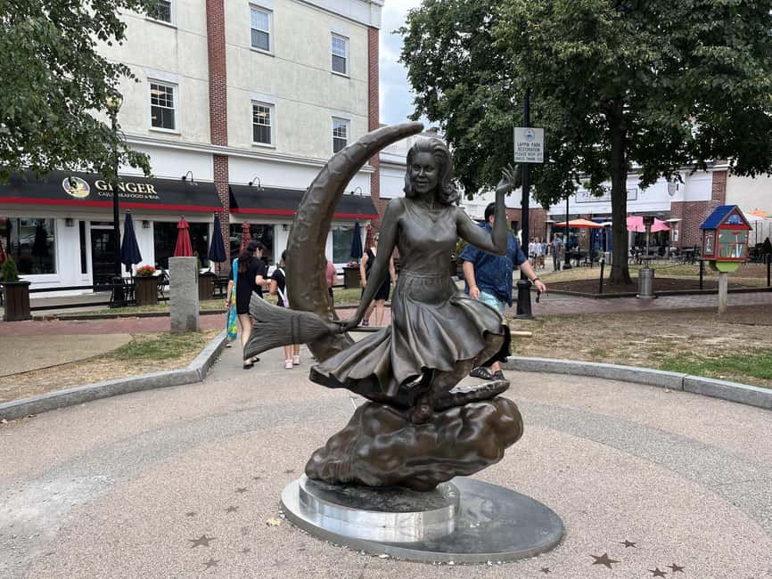 Salem Witch Tour from Boston by Train - Key points to know before booking
