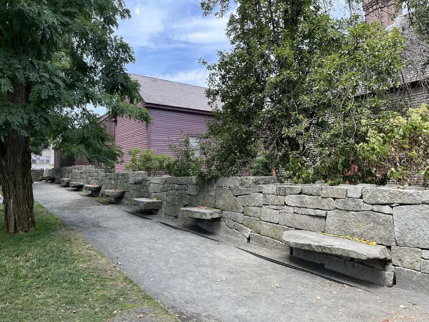 Salem Witch Tour from Boston by Train - Salem’s streets, statues, and movie locations