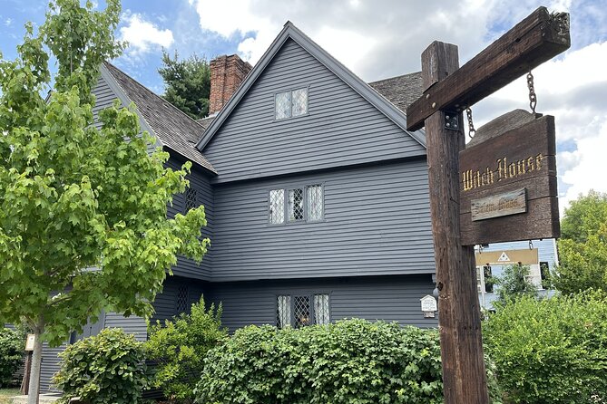 Salem Witch Tour from Boston by Train with Museum Tickets - Key points to know before you go