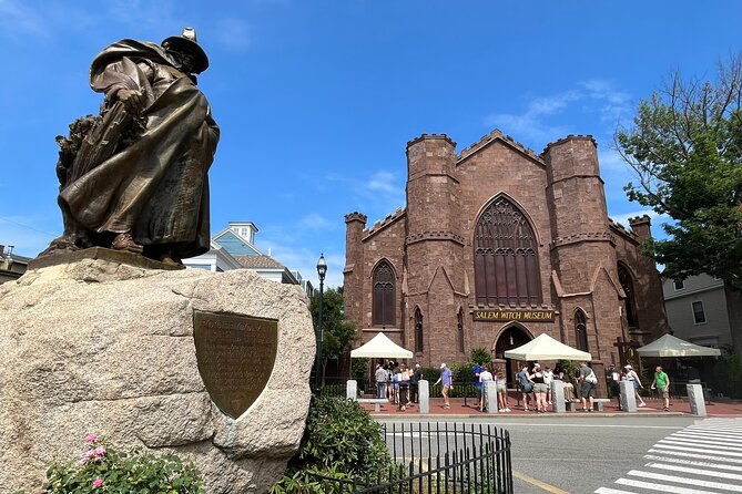 Salem Witch Tour from Boston by Train with Museum Tickets - The first Salem sights: Ropes Mansion and Puritan roots