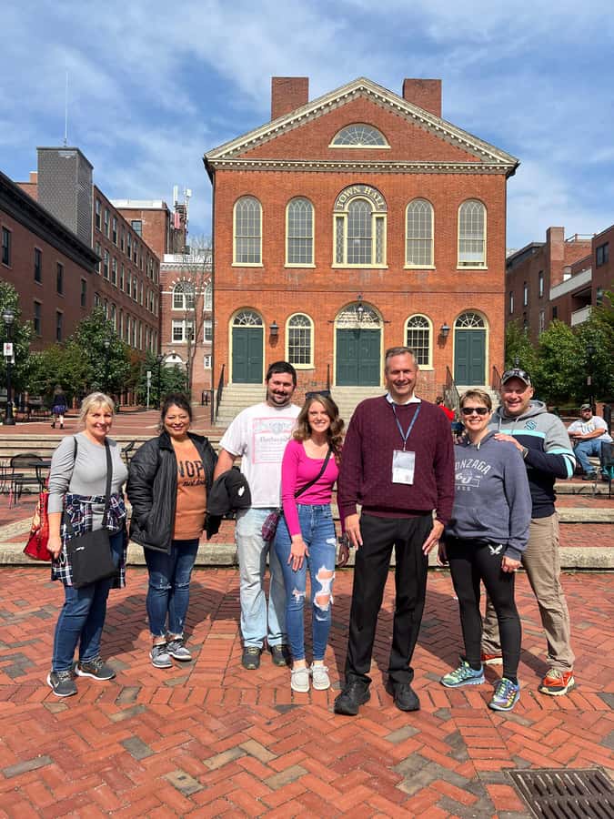 Salem: Witch Trial History and Salem Haunts Walking Tour - War, piracy, and nearly 400 years of Salem stories