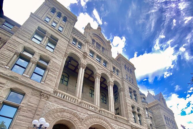 Salt Lake City Haunted Old Town Tour - Old Washington Square and the City and County Building