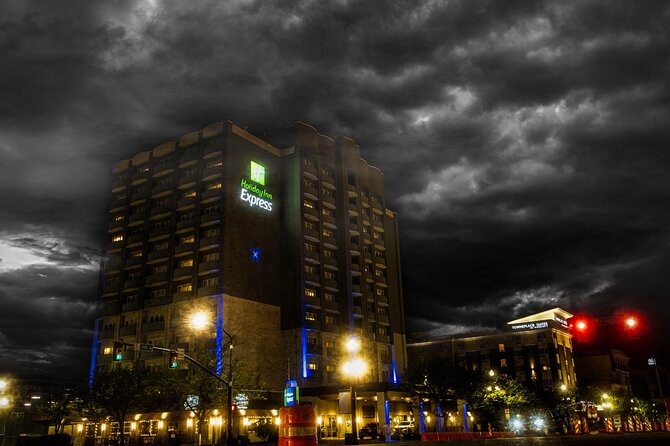 Salt Lake Ghost Tour: Salt, Spooks, & Shadows - Capitol Theatre and the story of Dickie Duffin