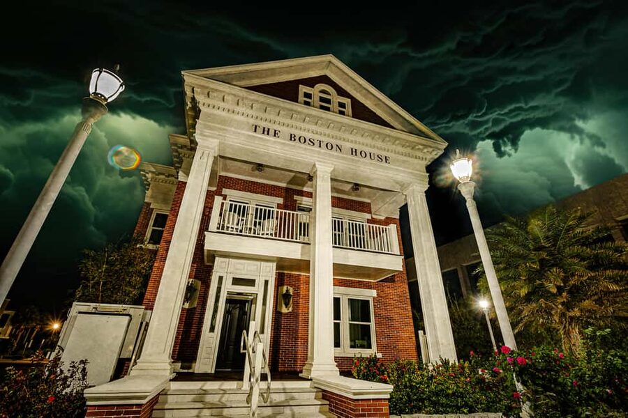 Salt, Sorrow, & Shadow: Fort Pierce Ghost Tour - Key points at a glance