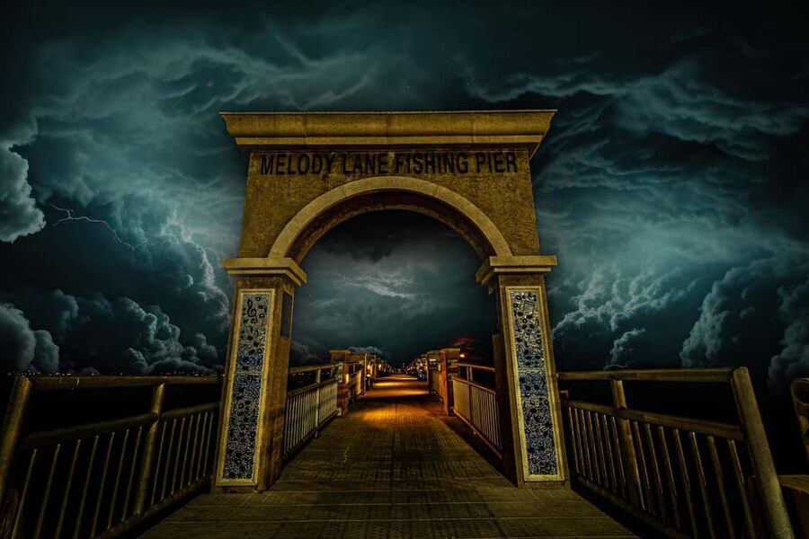 Salt, Sorrow, & Shadow: Fort Pierce Ghost Tour - Why Fort Pierce makes a good ghost-tour town