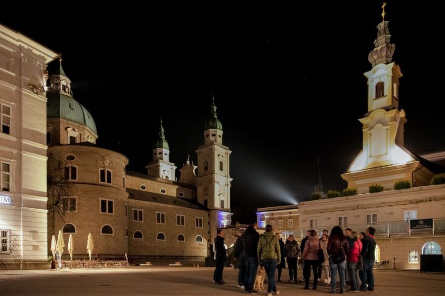 Salzburg: Dark History Tour - A closer look at Sabine Rath’s guiding style