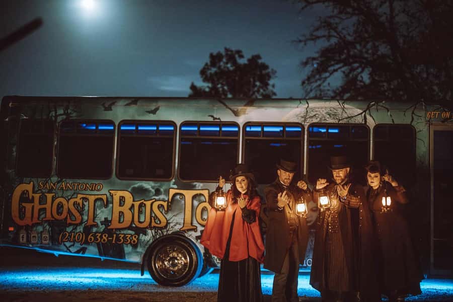San Antonio: Ghost Bus Tour - Key details before you book