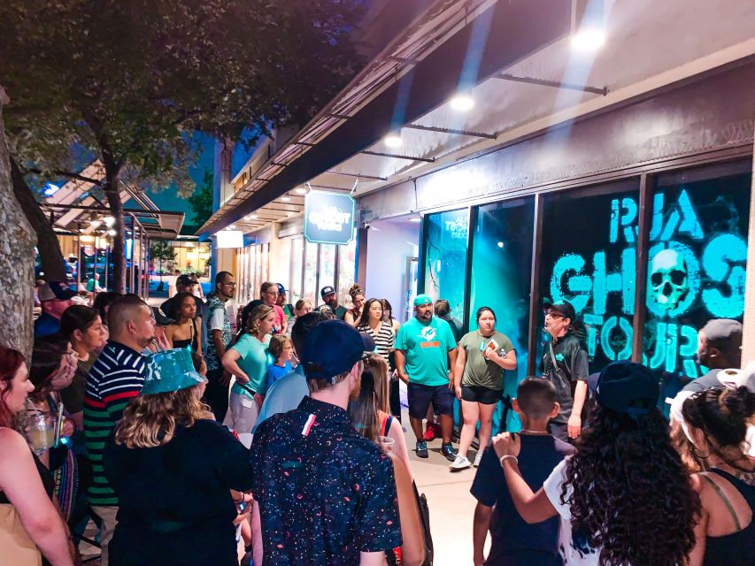 San Antonio: Historical Ghost Tour - Key points to know before you book