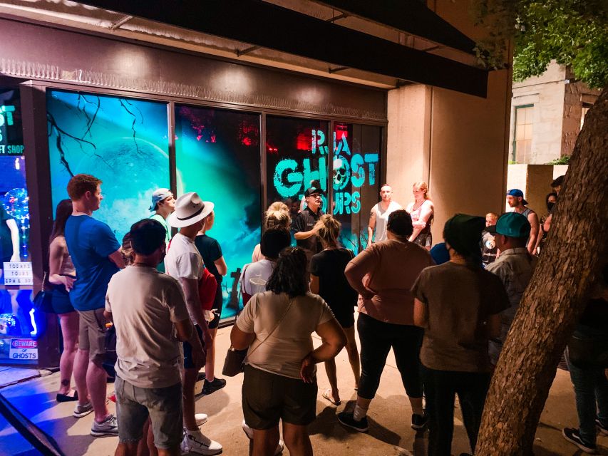 San Antonio: Historical Ghost Tour - Starting at the Crockett Tavern in downtown San Antonio
