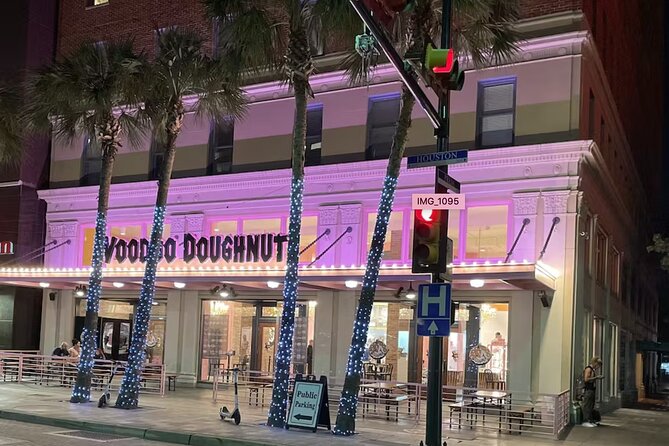 San Antonio's Ultimate Ghost and Murder Walking Guided Tour - A ghost walk that also serves as a downtown orientation