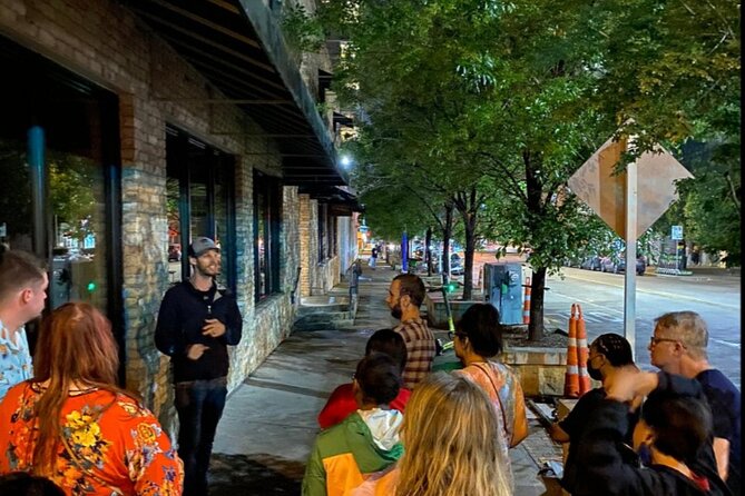 San Antonio's Ultimate Ghost and Murder Walking Guided Tour - Crossing the River Walk