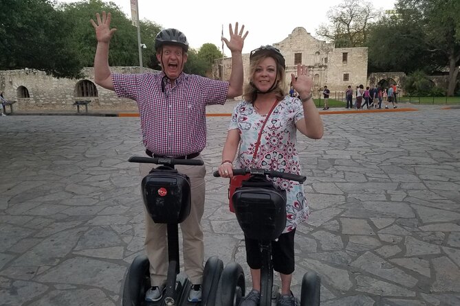 San Antonio Segway Ghost Tour - Why a Segway works well after sunset