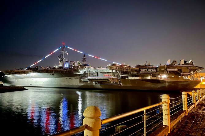 San Diego Embarcadero Waterfront Ghost Tour - What this San Diego ghost walk actually offers