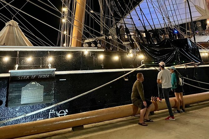 San Diego Embarcadero Waterfront Ghost Tour - Guides shape the mood