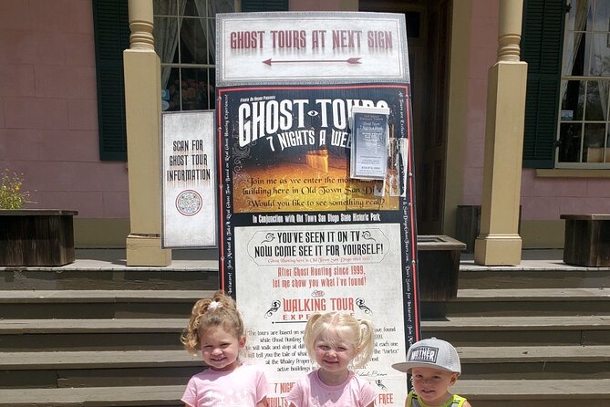 San Diego Ghost Tour - El Campo Santo Cemetery and its secrets