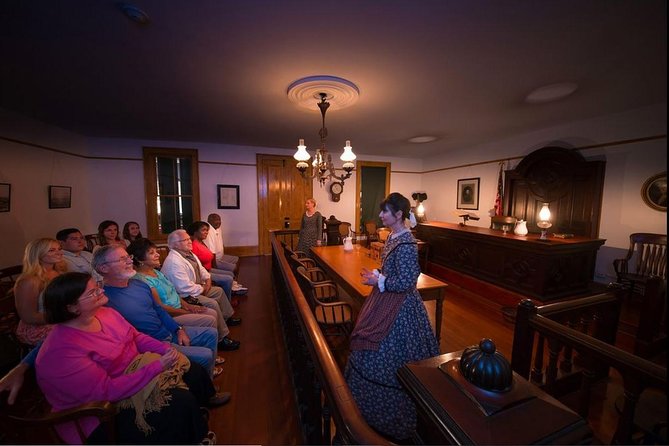San Diego Ghosts and Gravestones: A Haunted Trolley Tour - The Grant School area and San Diego’s darker stories
