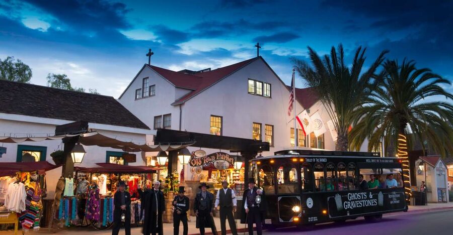 San Diego: Ghosts & Gravestones Trolley Tour - Key points to know before you go