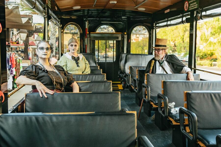 San Diego: Ghosts & Gravestones Trolley Tour - Why San Diego’s dark past makes a good evening tour