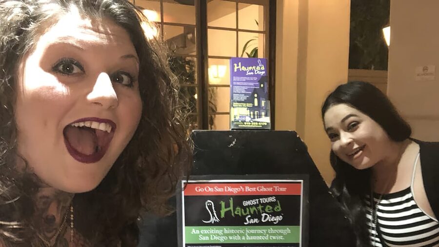San Diego: Haunted Ghost Tour by Bus - The Gaslamp Quarter and the Horton Grand Hotel