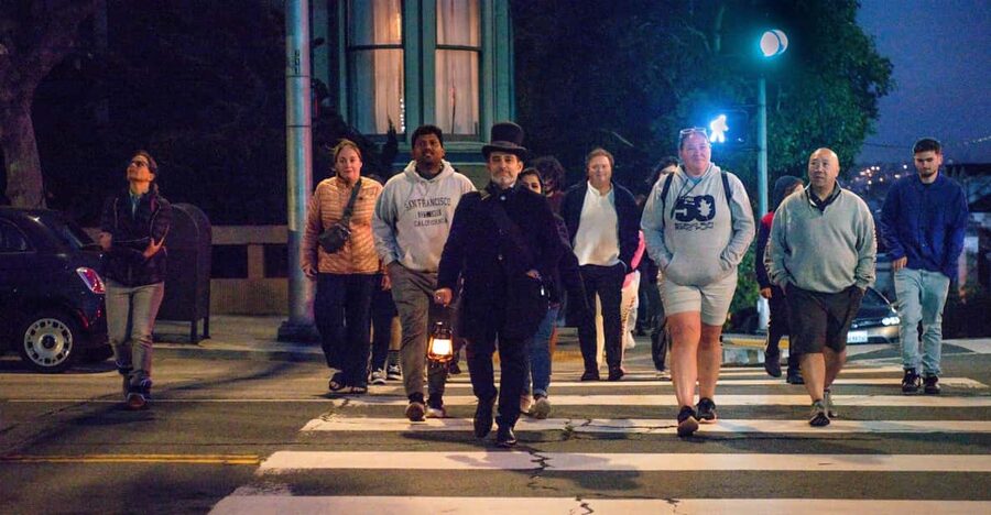 San Francisco Ghost Hunt: Haunted History Walking Tour - Key points to know before booking