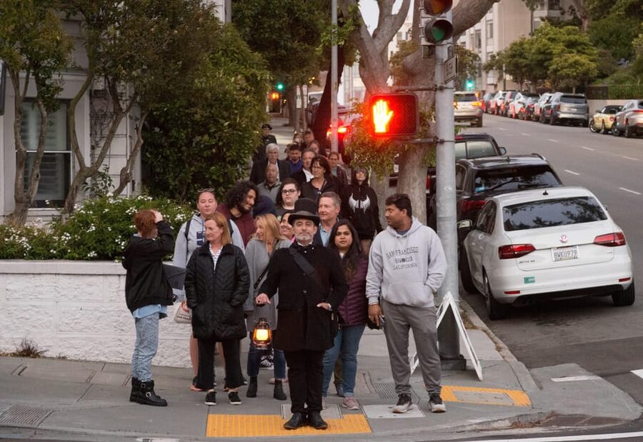 San Francisco Ghost Hunt: Haunted History Walking Tour - Practical details for a comfortable evening