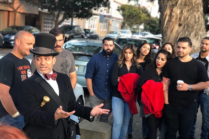 San Francisco Ghost Hunt Walking Tour - At a glance