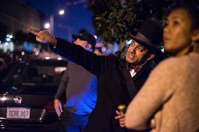 San Francisco Ghost Hunt Walking Tour - A gentle walk with one hill to watch