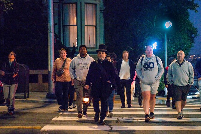 San Francisco Ghost Hunt Walking Tour - Lower Nob Hill after dark