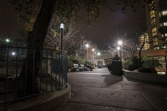 San Francisco Ghost Tours: Gold and Ghouls Tour - Fairmont San Francisco after the earthquake