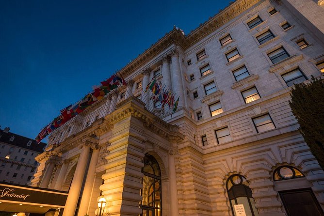San Francisco Ghost Tours: Gold and Ghouls Tour - 870 Bush Street and the Dennis T. Sullivan Memorial