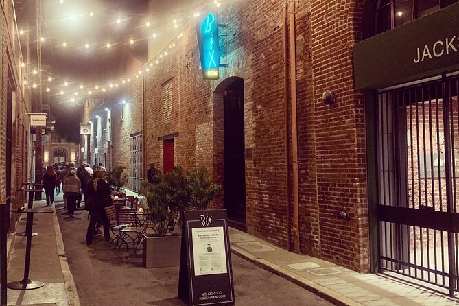 San Francisco Ghost & True Crime Tour - Jackson Square and the Barbary Coast
